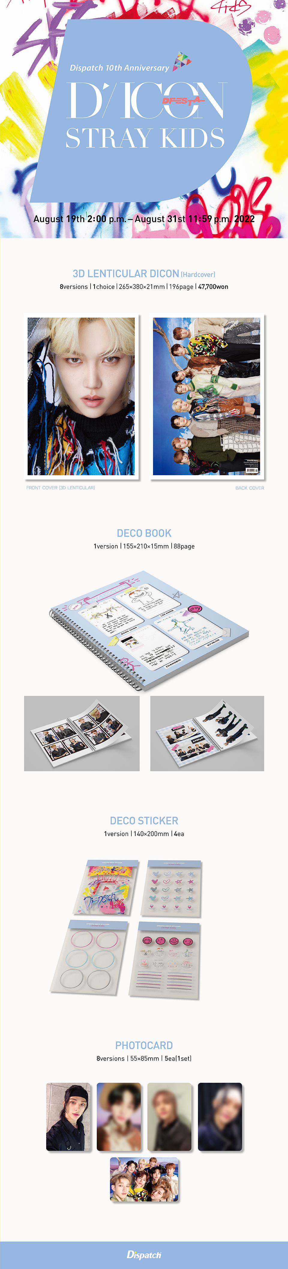 ktown4u.com : DICON D'FESTA STRAY KIDS (FELIX)